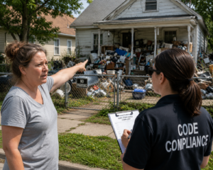 Stop My Hoarder Neighbor in Fort Worth, Texas