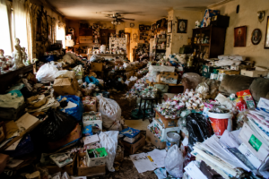 What is hoarding 