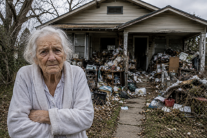 Hoarder in Fort Worth